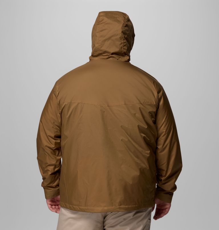 Men's Glennaker II Sherpa Lined Jacket - Big, Color: Delta, image 3
