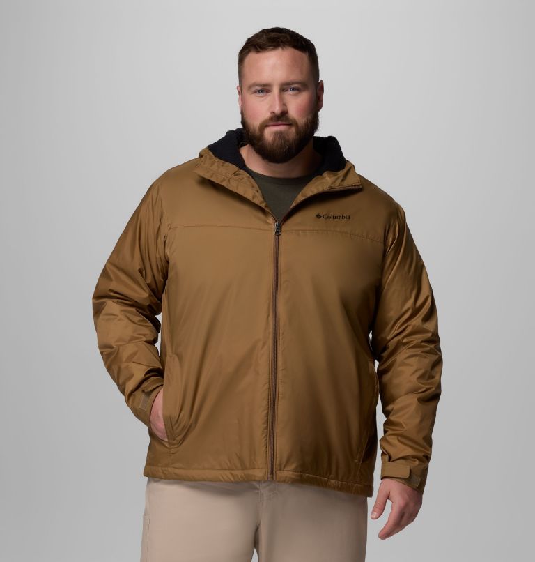 Men's Glennaker II Sherpa Lined Jacket - Big, Color: Delta, image 1