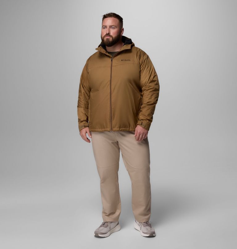 Men's Glennaker II Sherpa Lined Jacket - Big, Color: Delta, image 2
