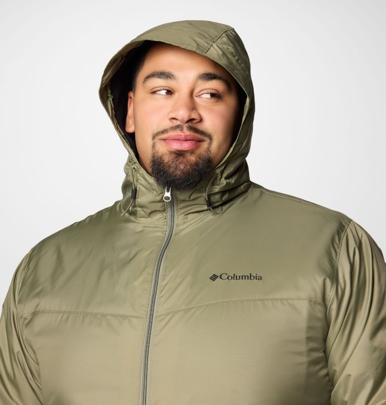 Men's Glennaker II Sherpa Lined Jacket - Big, Color: Stone Green, image 5