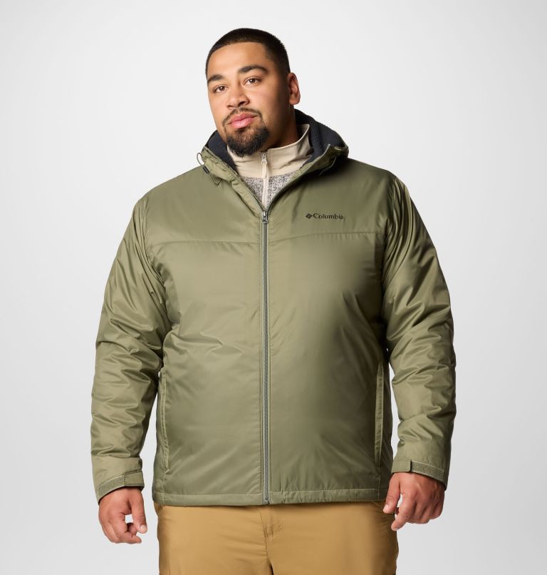 Men's Glennaker II Sherpa Lined Jacket - Big, Color: Stone Green, image 1