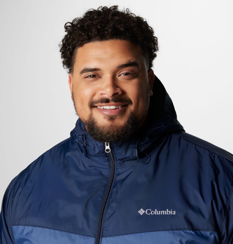 Men's Glennaker II Sherpa Lined Jacket - Big, Color: Collegiate Navy, Dark Mountain, image 6