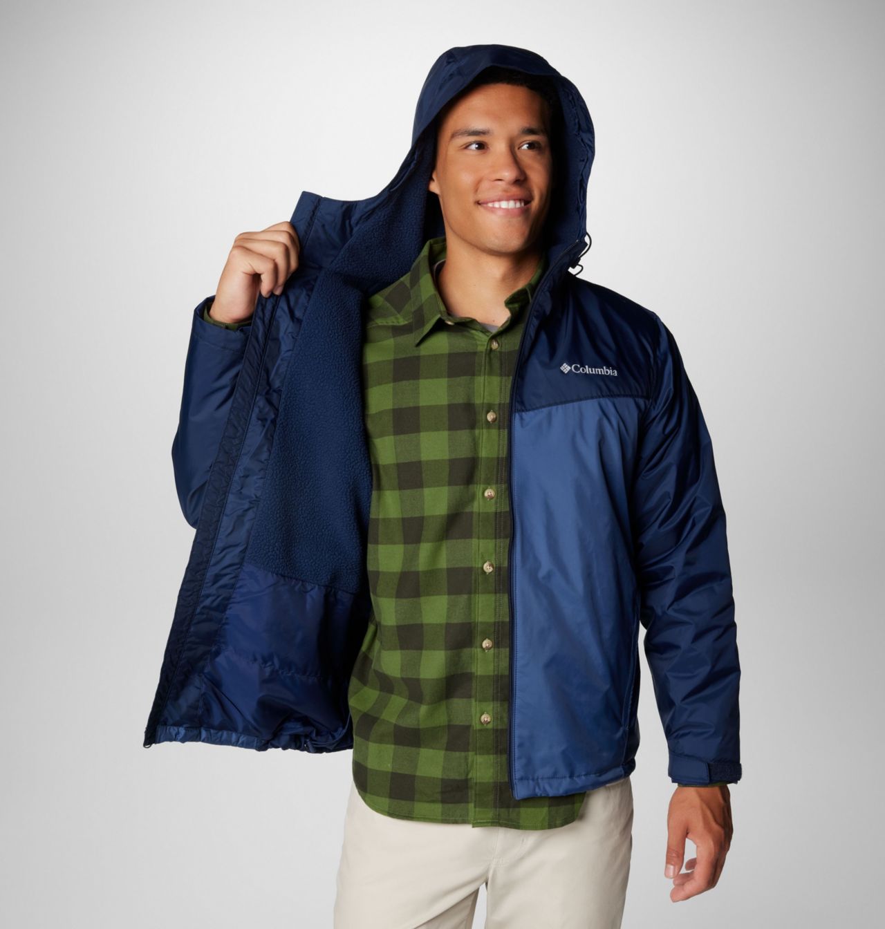 Men's Glennaker™ II Sherpa Lined Jacket - Tall 6