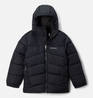 Boys' Arctic Blast II Jacket, Color: Black, image 1