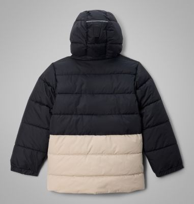 Boys' Arctic Blast II Jacket, Color: Black, Dark Stone, image 14