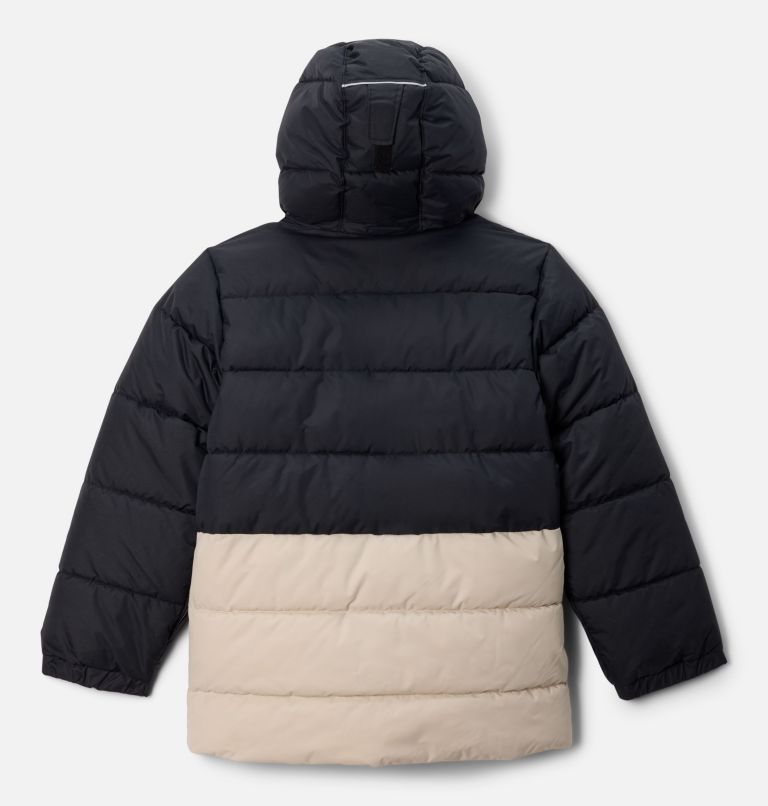 Boys' Arctic Blast II Jacket, Color: Black, Dark Stone, image 2