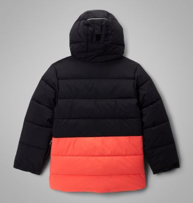 Boys' Arctic Blast II Jacket, Color: Black, Zing, image 2