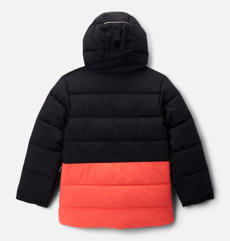 Boys' Arctic Blast II Jacket, Color: Black, Zing, image 2