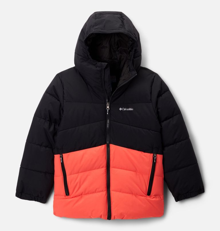 Boys' Arctic Blast II Jacket, Color: Black, Zing, image 1