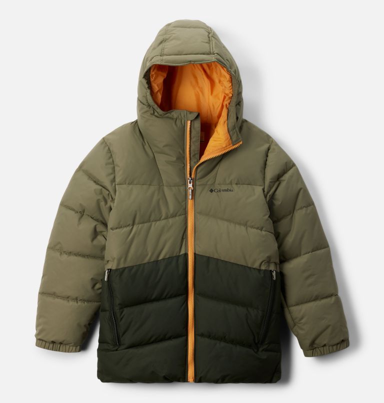 Boys insulated coat best sale