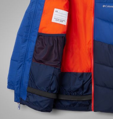 Veste De Ski Columbia Arctic Blast 2 Pour Garçon - Imperméable, Isolée Thermarator - Jupe Pare-neige Et Poche Forfait - 7