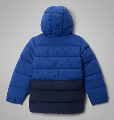 Boys' Arctic Blast II Jacket, Color: Mountain Blue, Collegiate Navy, image 8