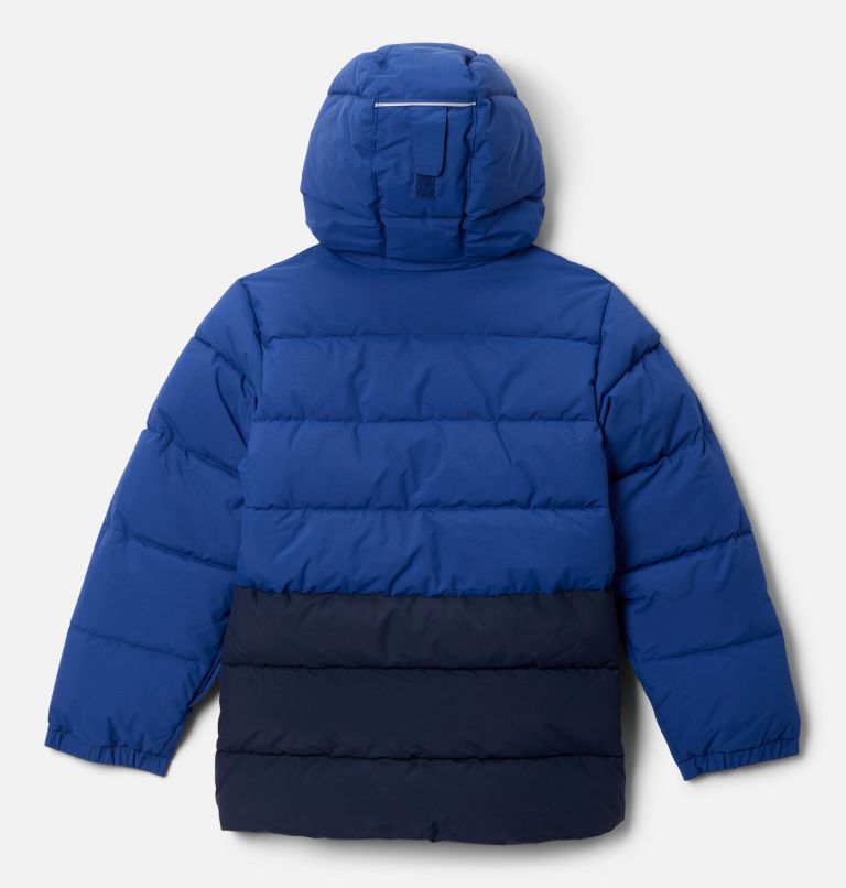 Boys' Arctic Blast II Jacket, Color: Mountain Blue, Collegiate Navy, image 2