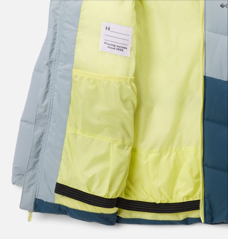 Boys' Arctic Blast II Jacket, Color: Crushed Blue, Everblue, image 3