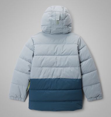 Boys' Arctic Blast II Jacket, Color: Crushed Blue, Everblue, image 12