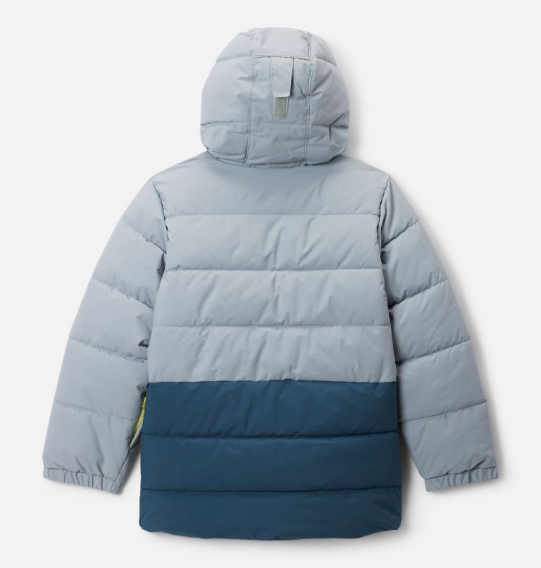 Boys' Arctic Blast II Jacket, Color: Crushed Blue, Everblue, image 2