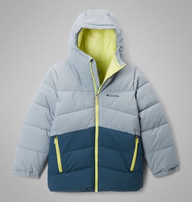 Boys' Arctic Blast II Jacket, Color: Crushed Blue, Everblue, image 11