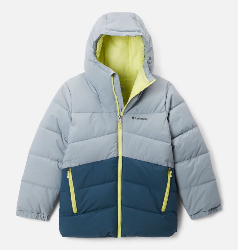 Boys' Arctic Blast II Jacket, Color: Crushed Blue, Everblue, image 1