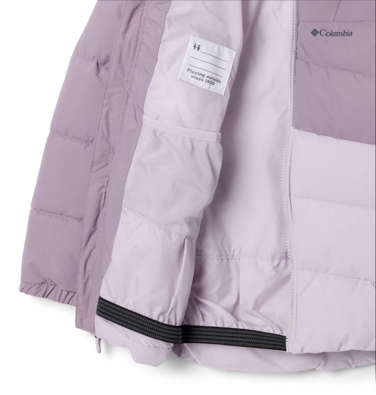 Boys' Arctic Blast II Insulated Ski Jacket, Color: Shale Purple, Lavender Pearl, image 3