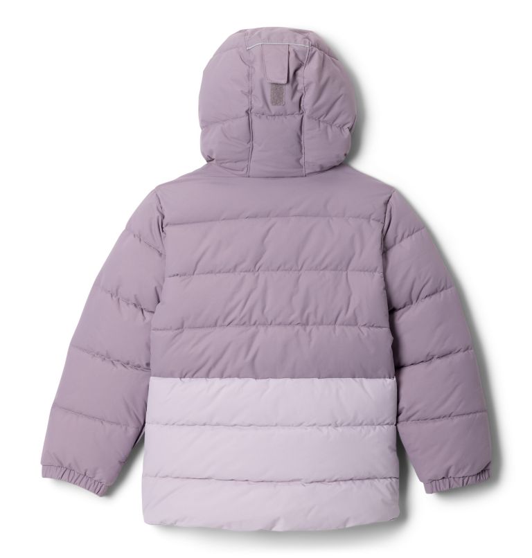 Boys' Arctic Blast II Insulated Ski Jacket, Color: Shale Purple, Lavender Pearl, image 2