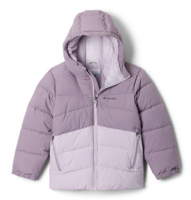 Boys' Arctic Blast II Jacket, Color: Shale Purple, Lavender Pearl, image 5
