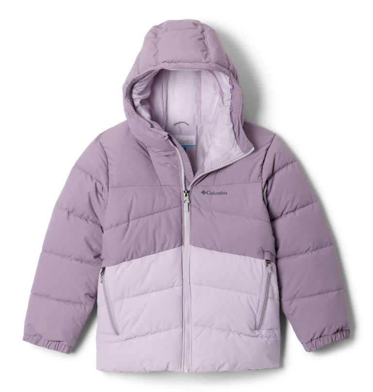 Boys' Arctic Blast II Insulated Ski Jacket, Color: Shale Purple, Lavender Pearl, image 1