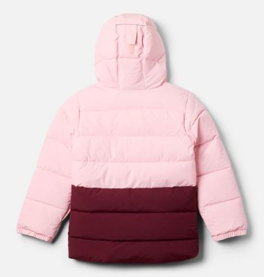 Boys' Arctic Blast II Jacket, Color: Satin Pink, Rich Wine, image 10