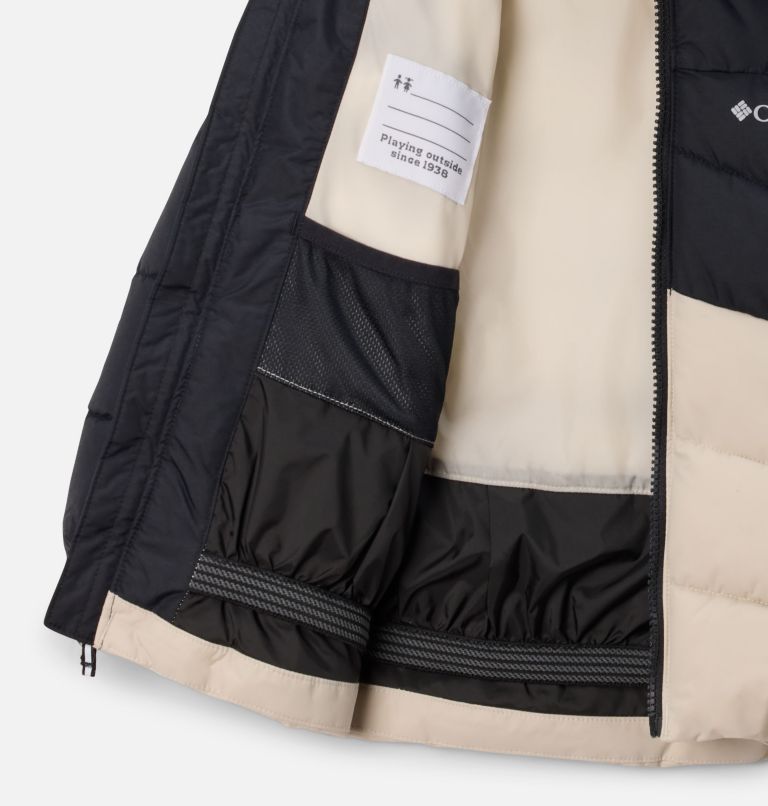 Boys' Toddler Arctic Blast II Jacket, Color: Black, Dark Stone, image 3