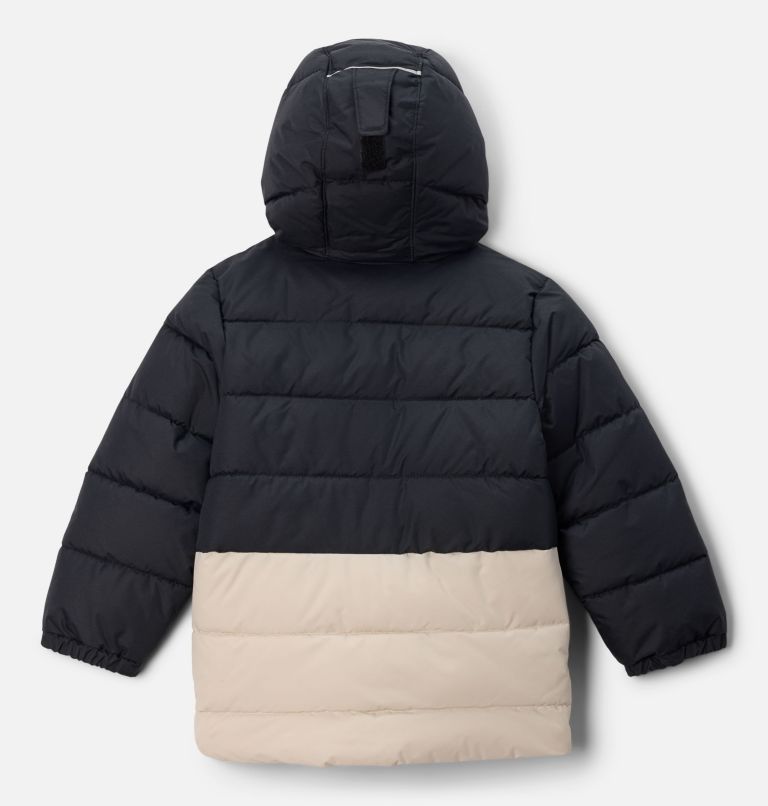 Boys' Toddler Arctic Blast II Jacket, Color: Black, Dark Stone, image 2