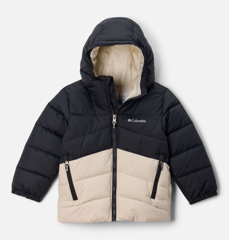 Boys' Toddler Arctic Blast II Jacket, Color: Black, Dark Stone, image 1