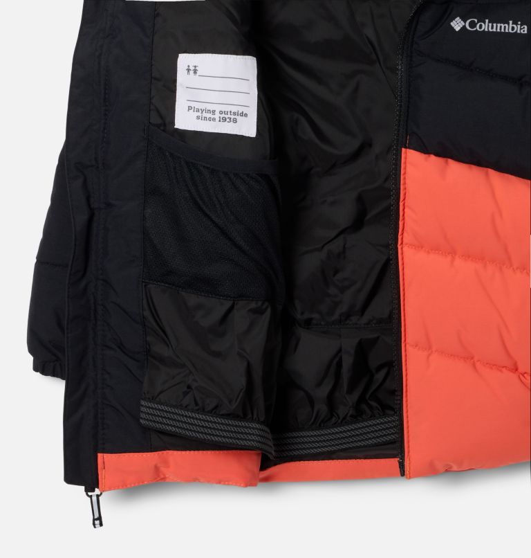 Boys' Toddler Arctic Blast II Jacket, Color: Black, Zing, image 3