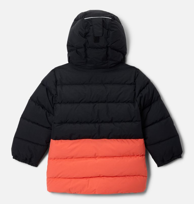 Boys' Toddler Arctic Blast II Jacket, Color: Black, Zing, image 2