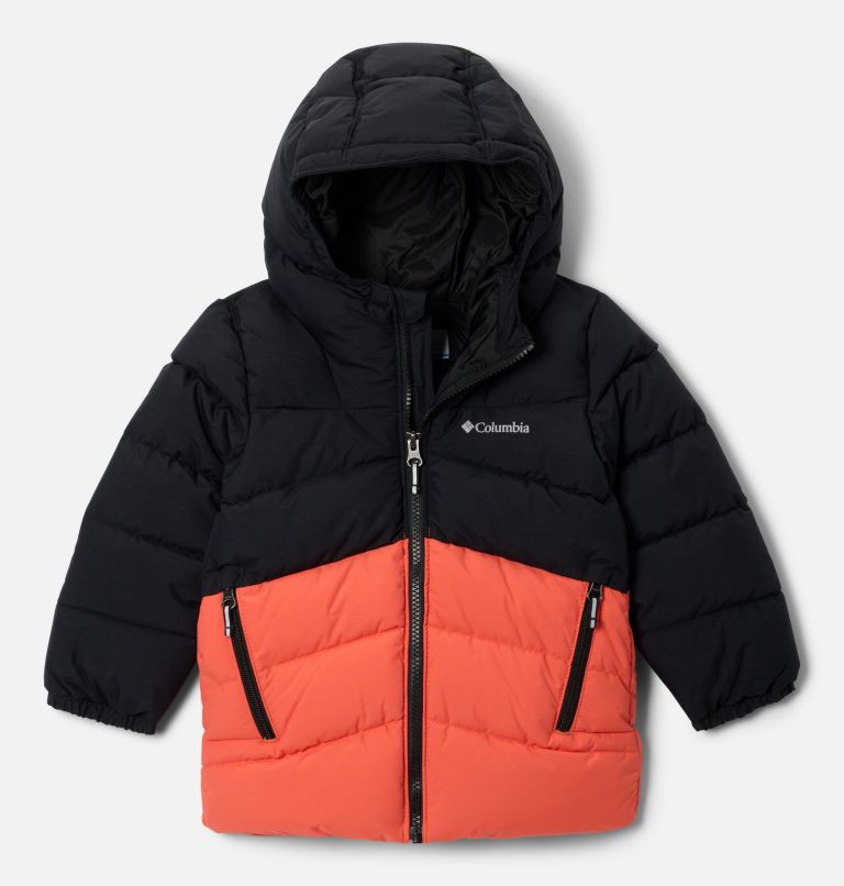 Boys' Toddler Arctic Blast II Jacket, Color: Black, Zing, image 1