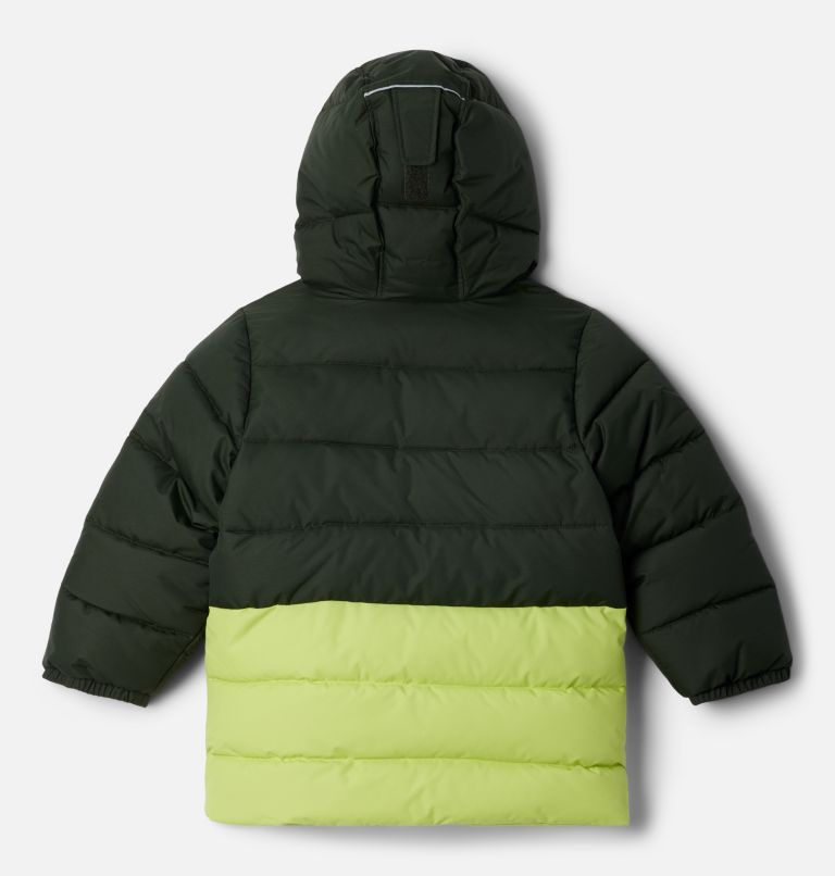 Boys' Toddler Arctic Blast II Jacket, Color: Greenscape, Voltage, image 2