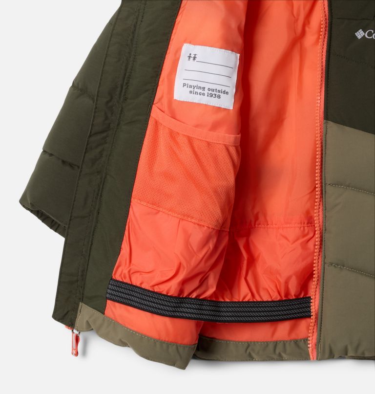Boys' Toddler Arctic Blast II Jacket, Color: Greenscape, Stone Green, image 3