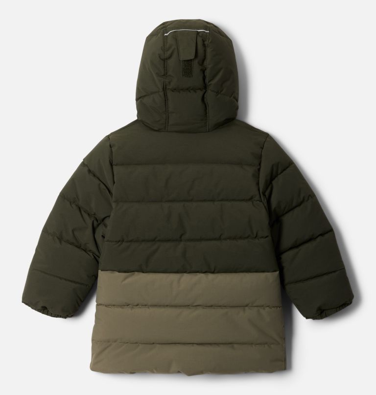 Boys' Toddler Arctic Blast II Jacket, Color: Greenscape, Stone Green, image 2