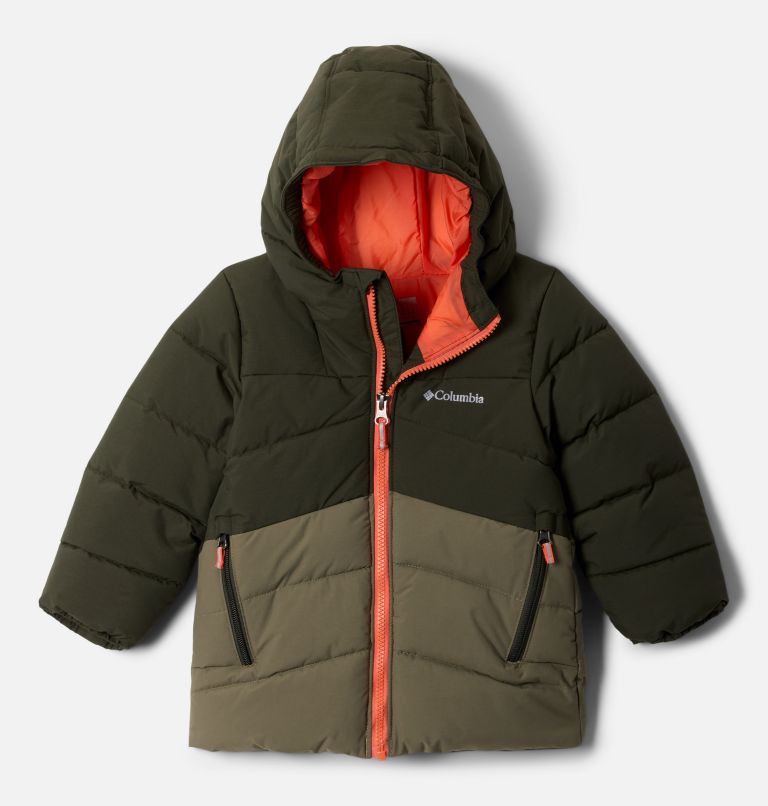 Boys' Toddler Arctic Blast II Jacket, Color: Greenscape, Stone Green, image 1