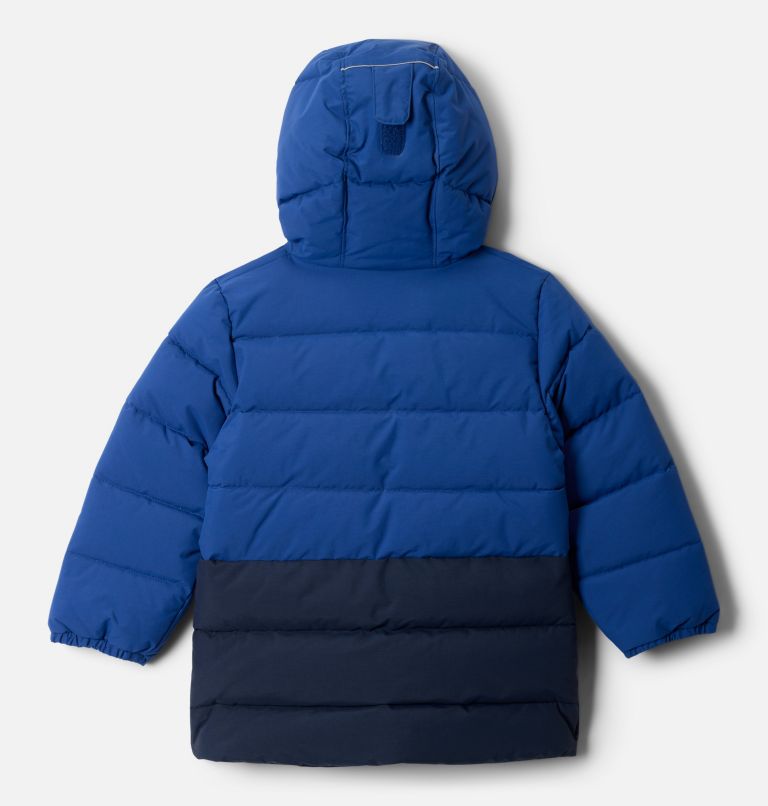 Boys' Toddler Arctic Blast II Jacket, Color: Mountain Blue, Collegiate Navy, image 2