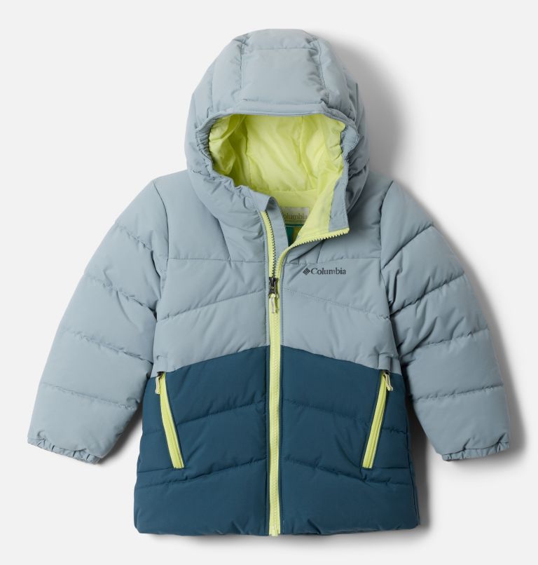 Boys' Toddler Arctic Blast II Jacket, Color: Crushed Blue, Everblue, image 1