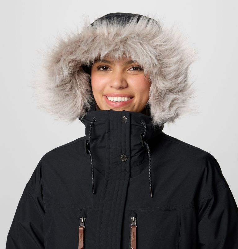 Manteau Payton Pass II Interchange pour femmes, Color: Black, image 5