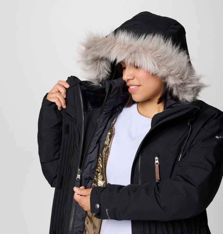 Manteau Payton Pass II Interchange pour femmes, Color: Black, image 6