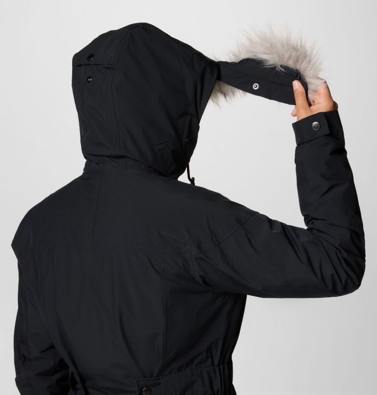 Manteau Payton Pass II Interchange pour femmes, Color: Black, image 8