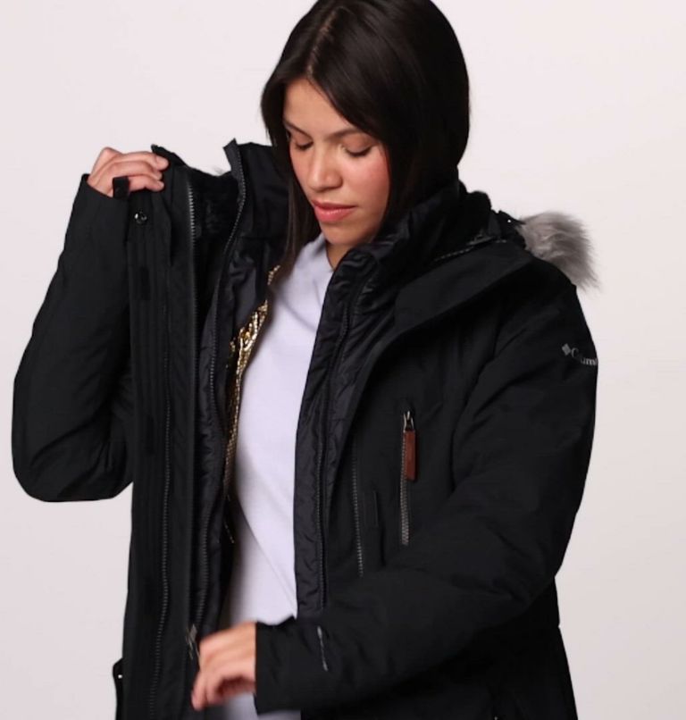 Manteau Payton Pass II Interchange pour femmes, Color: Black