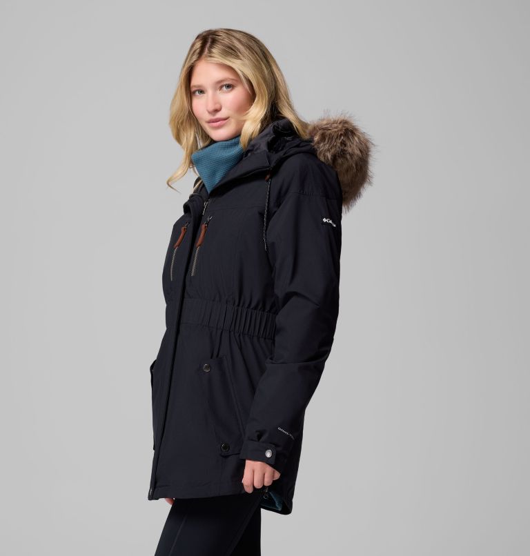 Women's Payton Pass II Interchange Jacket, Color: Black, image 4