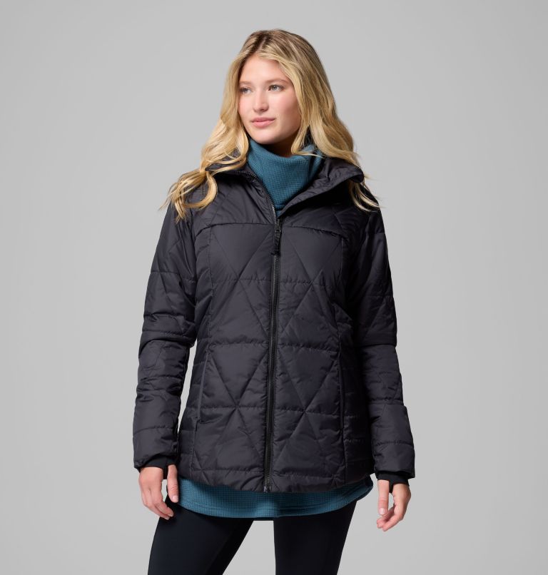 Women's Payton Pass II Interchange Jacket, Color: Black, image 6