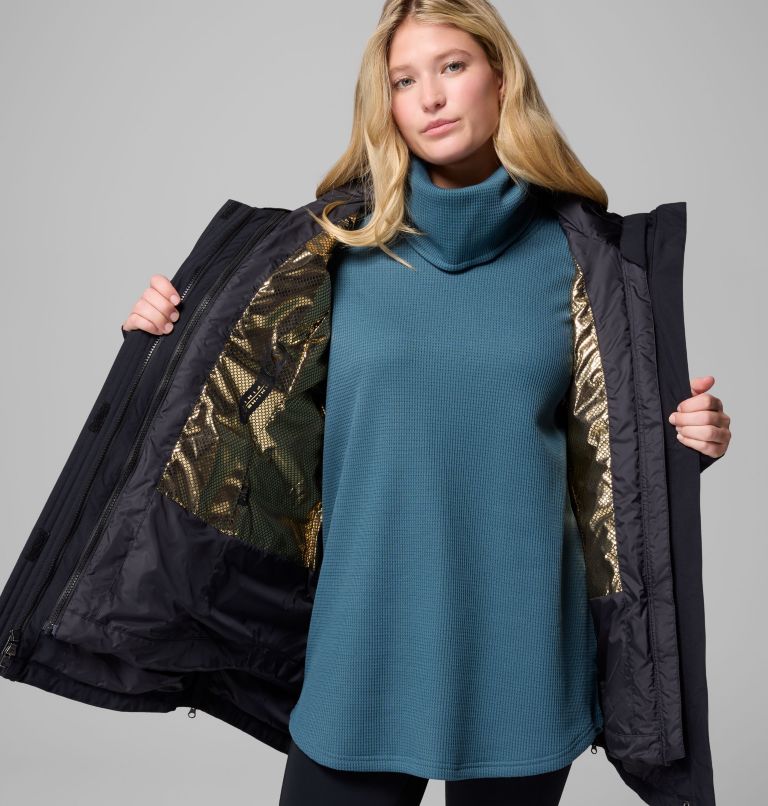 Women's Payton Pass II Interchange Jacket, Color: Black, image 7