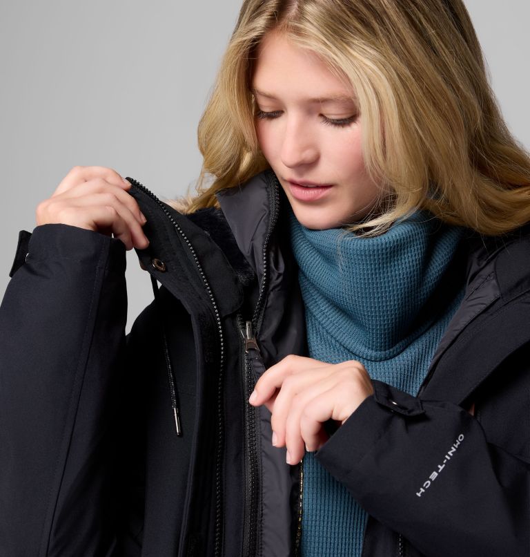 Women's Payton Pass II Interchange Jacket, Color: Black, image 9