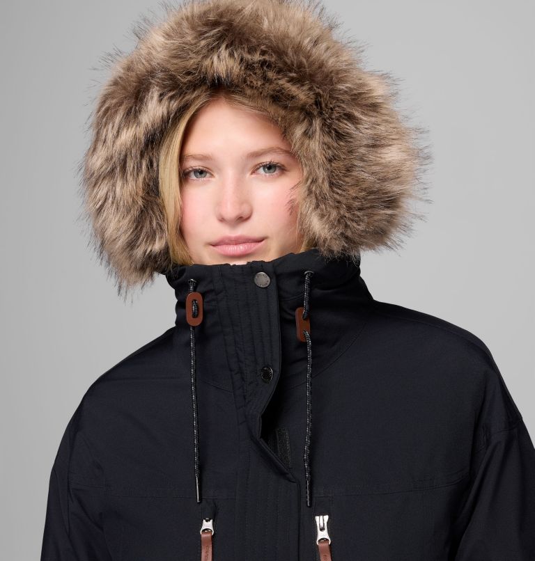 Women's Payton Pass II Interchange Jacket, Color: Black, image 10