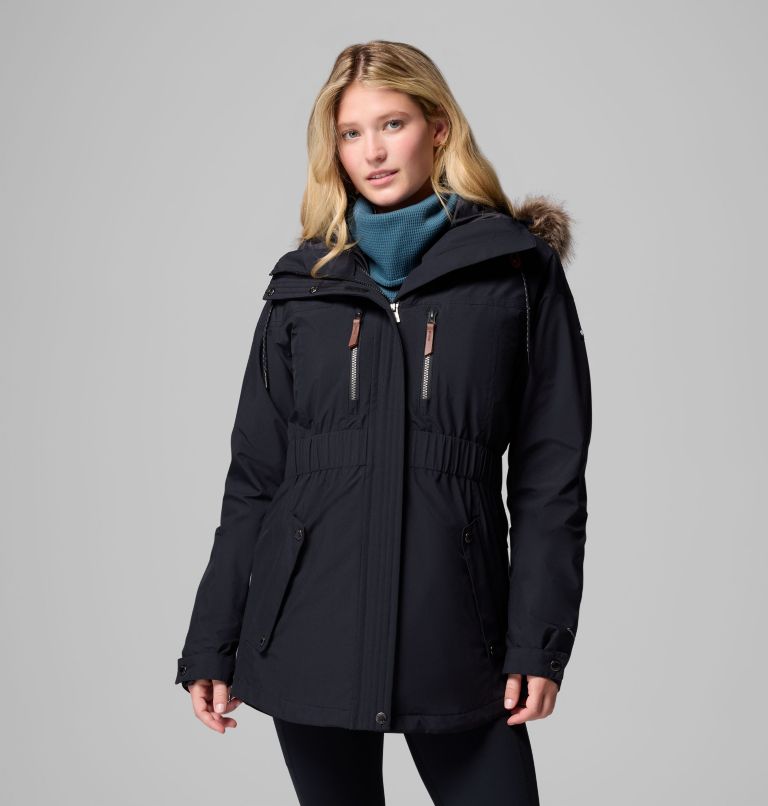 Women's Payton Pass II Interchange Jacket, Color: Black, image 1