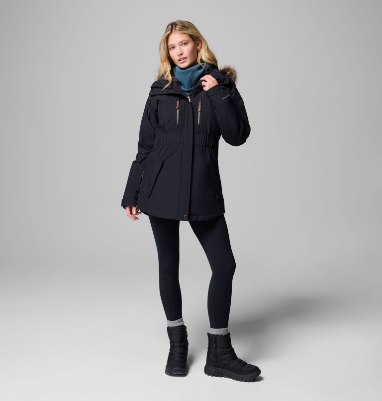 Women's Payton Pass II Interchange Jacket, Color: Black, image 2